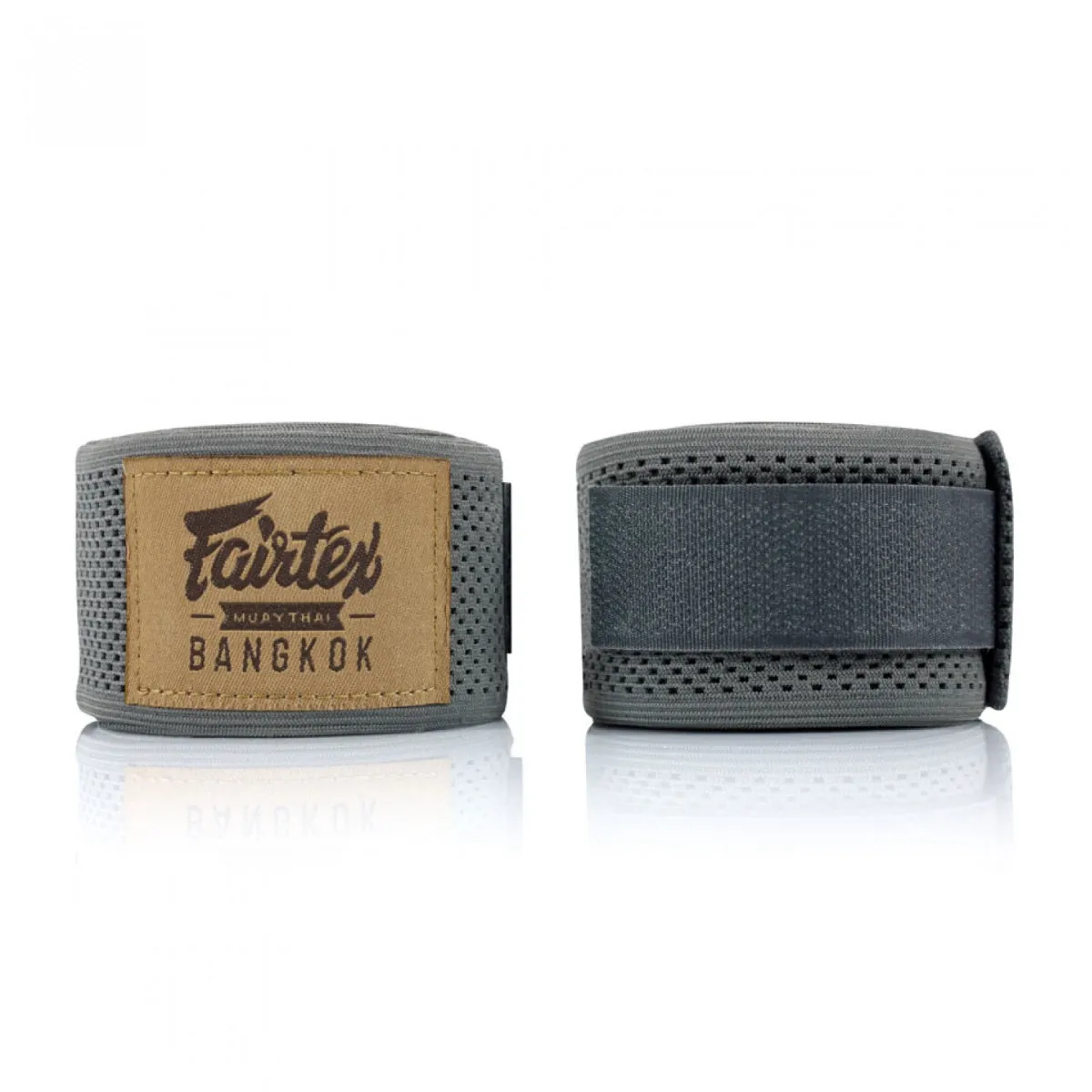 Fairtex HW4 Mesh Hand Wraps Grey