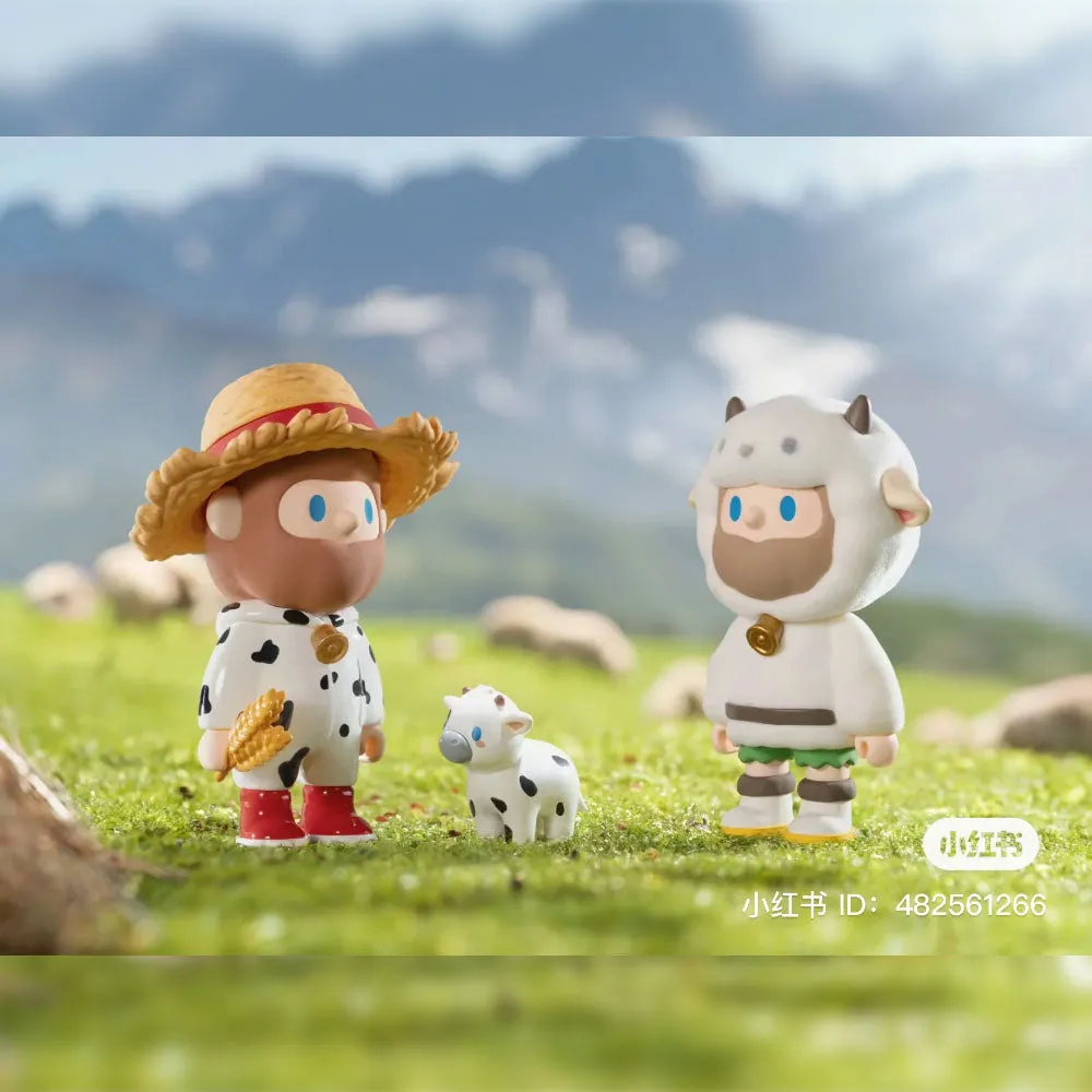 Farmer Bob Encounter in the Wild Blind Box Series by Finding Unicorn