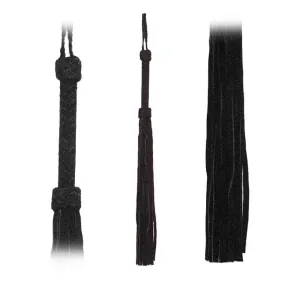 Fetissimo Suede Flogger 30 inches