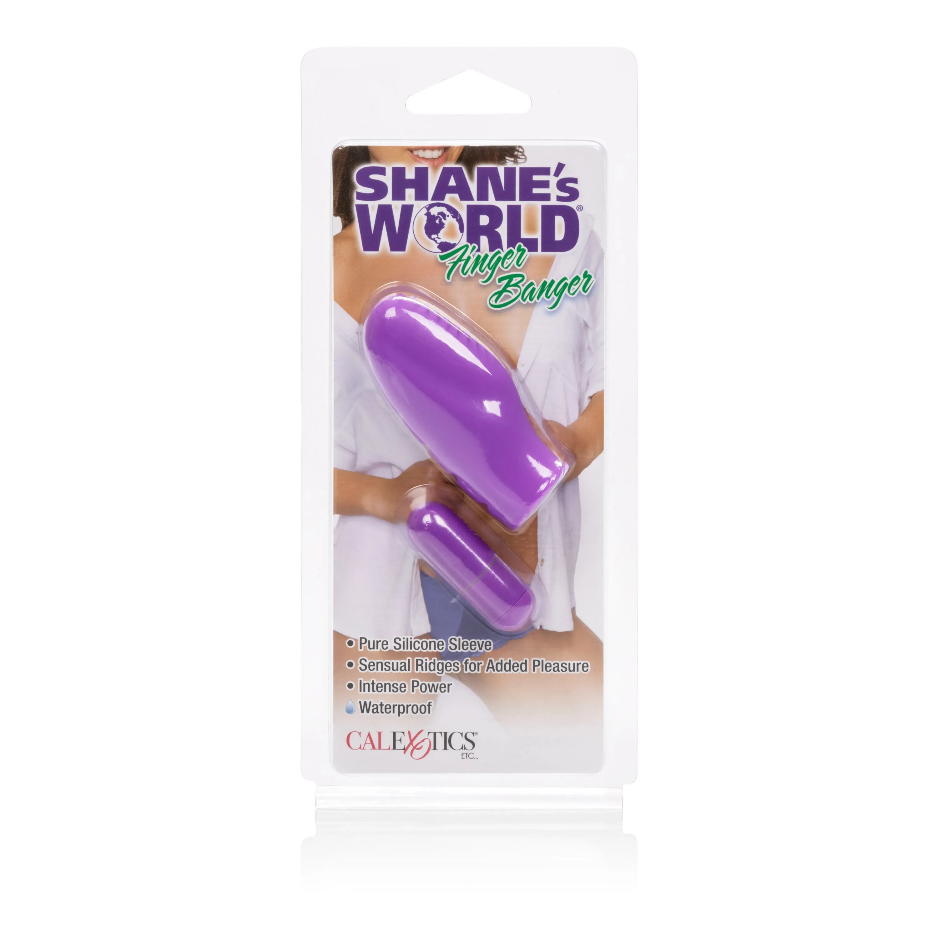 Finger Banger: Waterproof Silicone Fun Toy with Easy Control