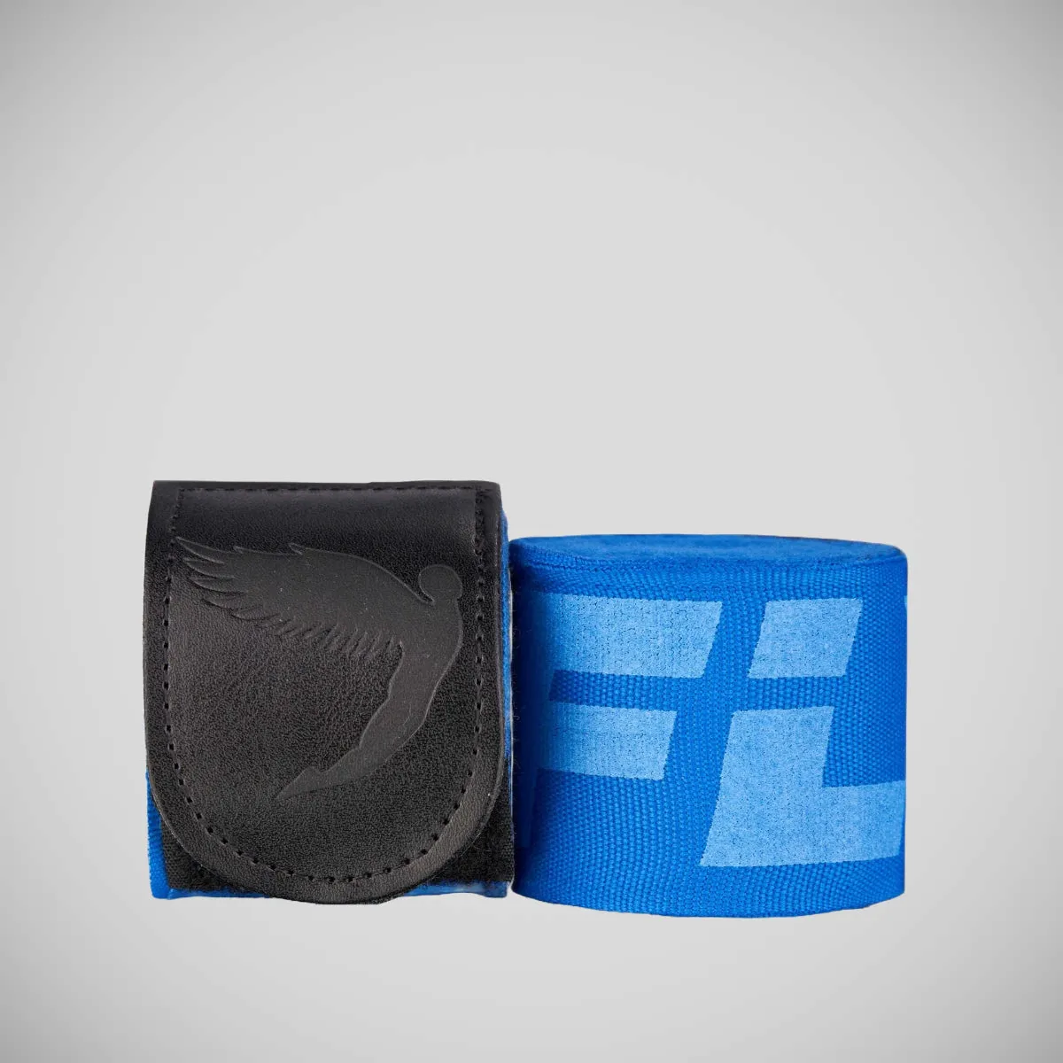 Fly Big Logo Hand Wraps Blue