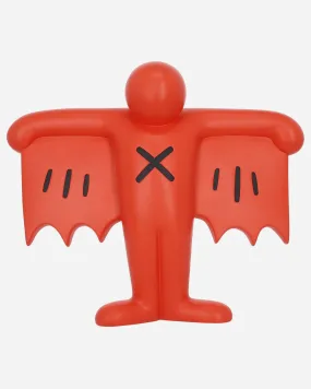 Flying Devil Statue (RED VERSION) by Keith Haring x Medicom Toy