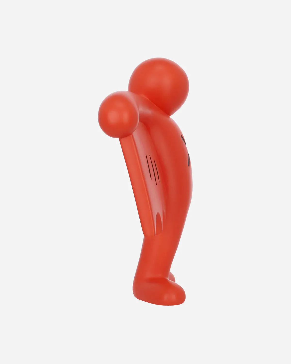 Flying Devil Statue (RED VERSION) by Keith Haring x Medicom Toy