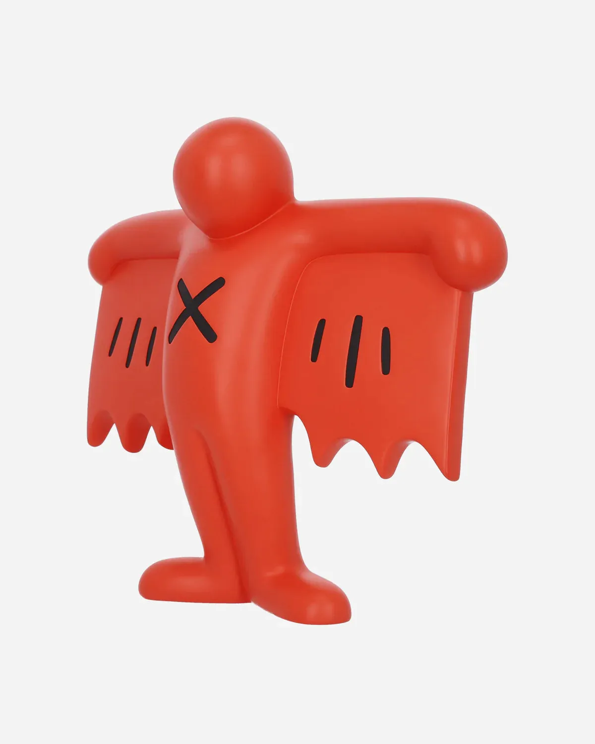 Flying Devil Statue (RED VERSION) by Keith Haring x Medicom Toy