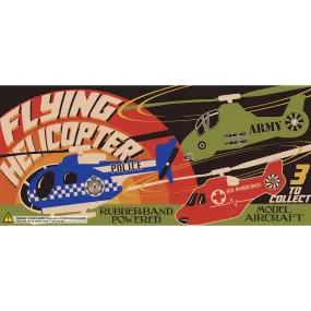 Flying Helicopter Kit