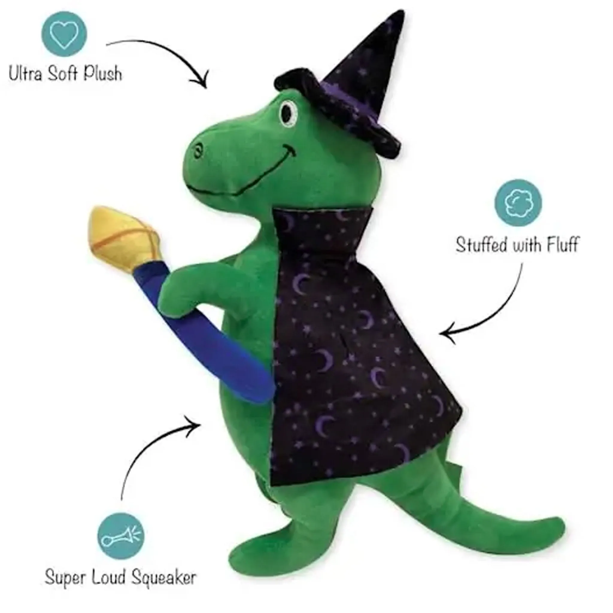 Fringe Spell-a-saurus Dog Toy