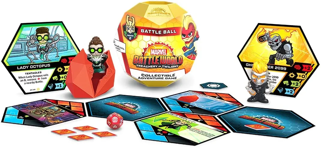 Funko Marvel Battleworld: Series 2 Treachery at Twilight Battle Ball