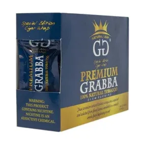 GG Premium Grabba Fronto Leaf Cigar Wraps 25ct Box