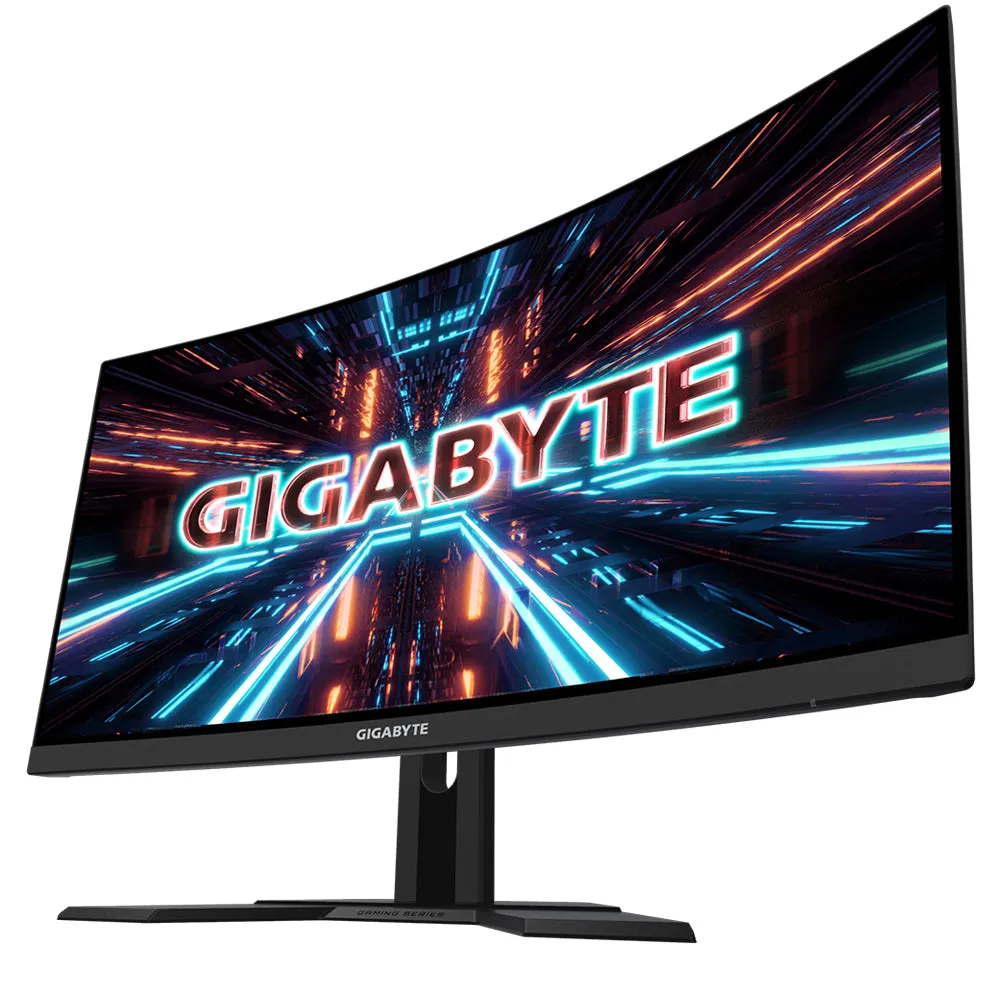 Gigabyte G27qc A - Led Monitor - Curved - 27" - Hdr