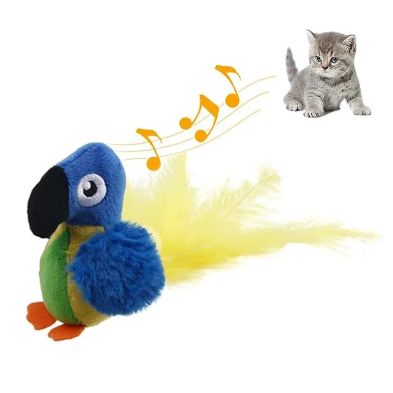 GiGwi Cat Toys Melody Feather Chaser