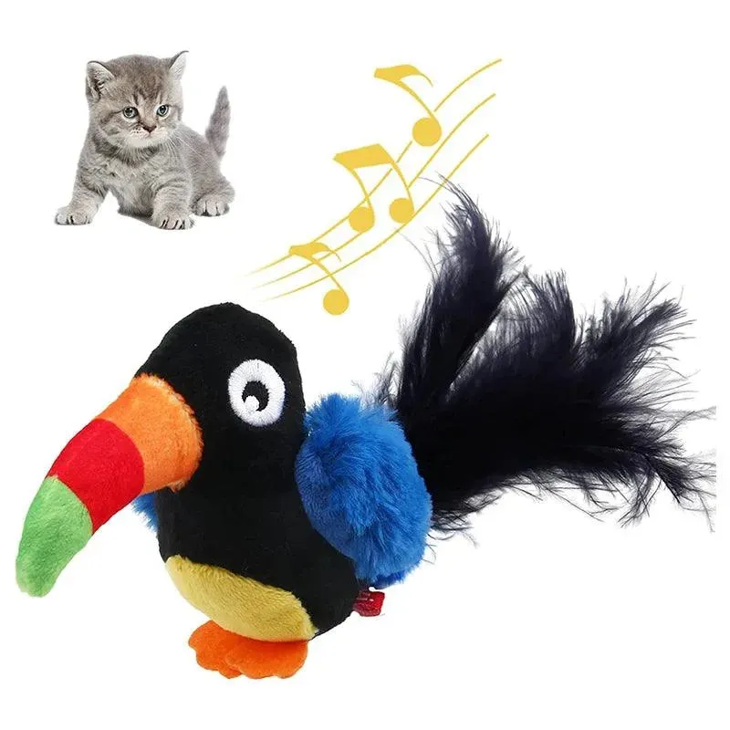 GiGwi Cat Toys Melody Feather Chaser