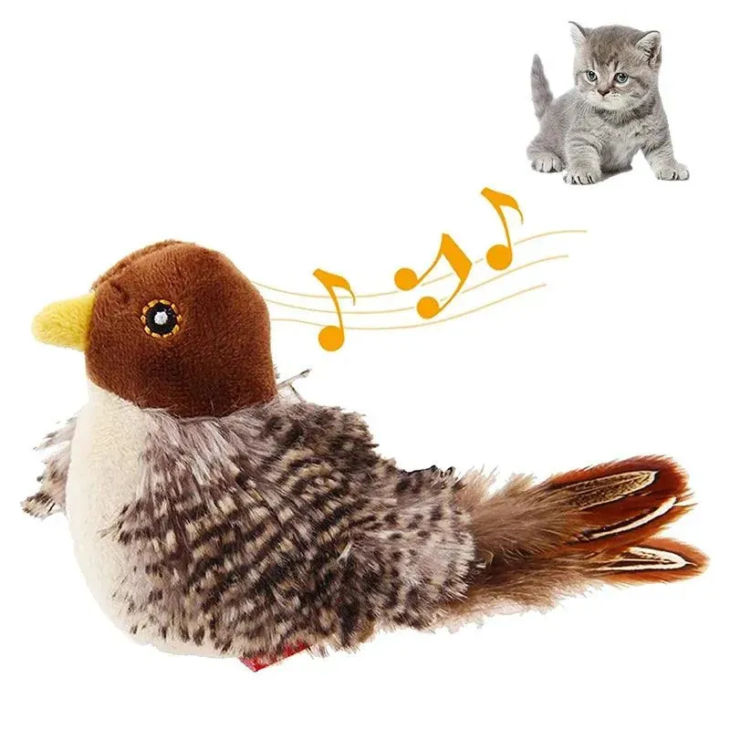 GiGwi Cat Toys Melody Feather Chaser