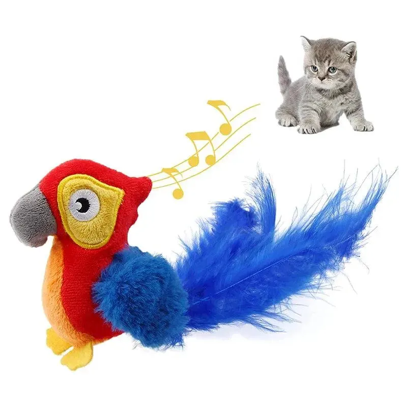 GiGwi Cat Toys Melody Feather Chaser