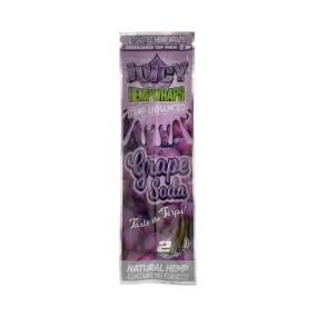 Grape Soda Hemp Wrap 3 pack