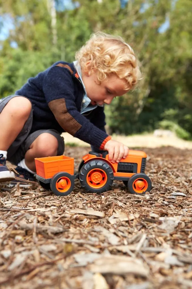 Green Toys Tractor