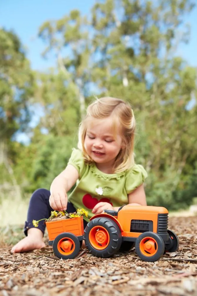 Green Toys Tractor