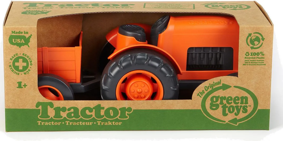 Green Toys Tractor