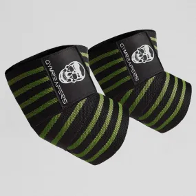 Gymreapers Elbow Wraps - Green