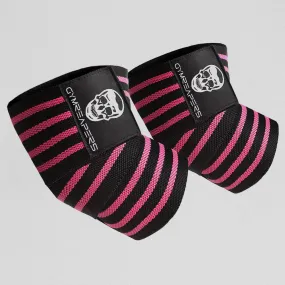 Gymreapers Elbow Wraps - Pink