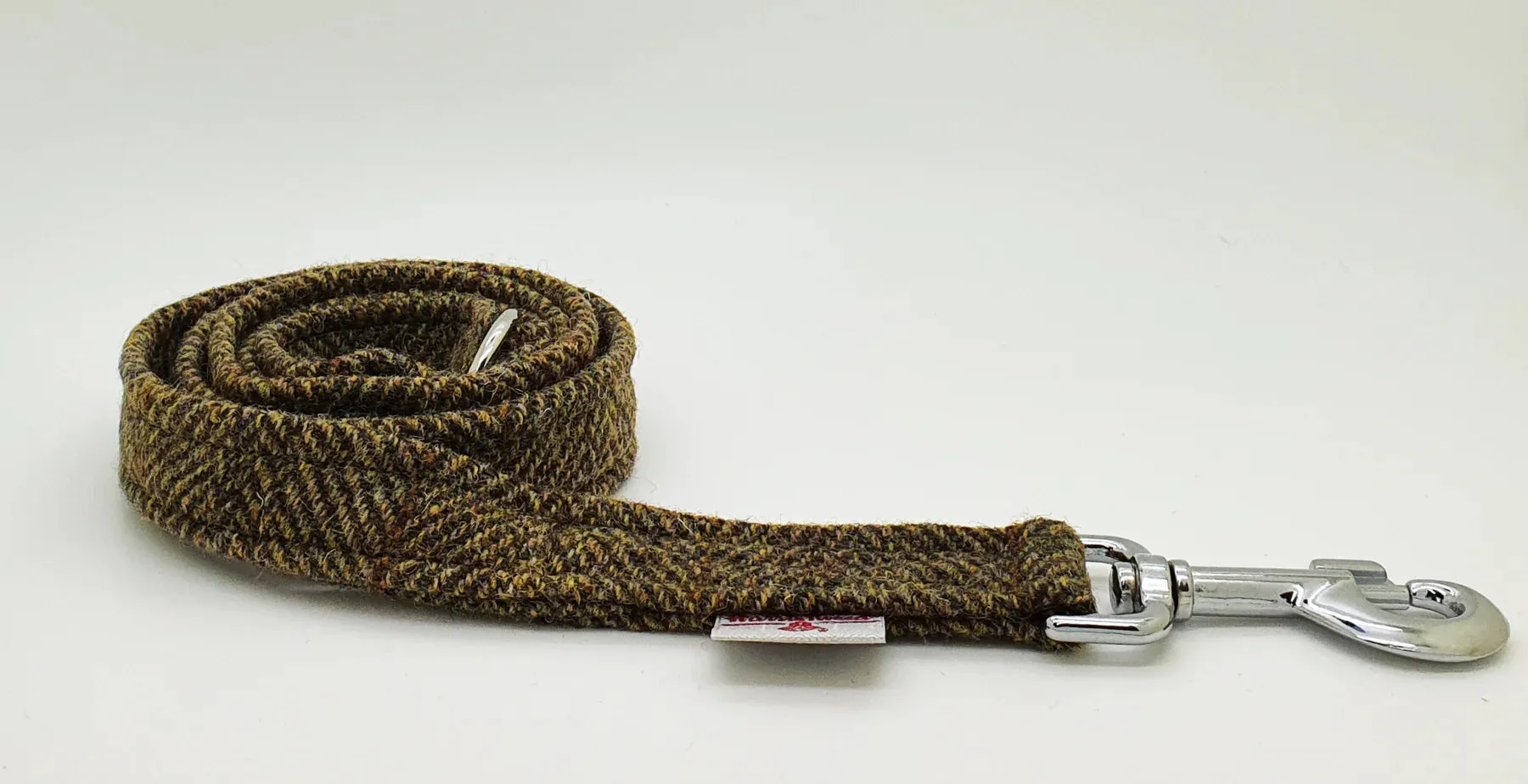 Harris Tweed Totally Traditional Herringbone Dog Collar