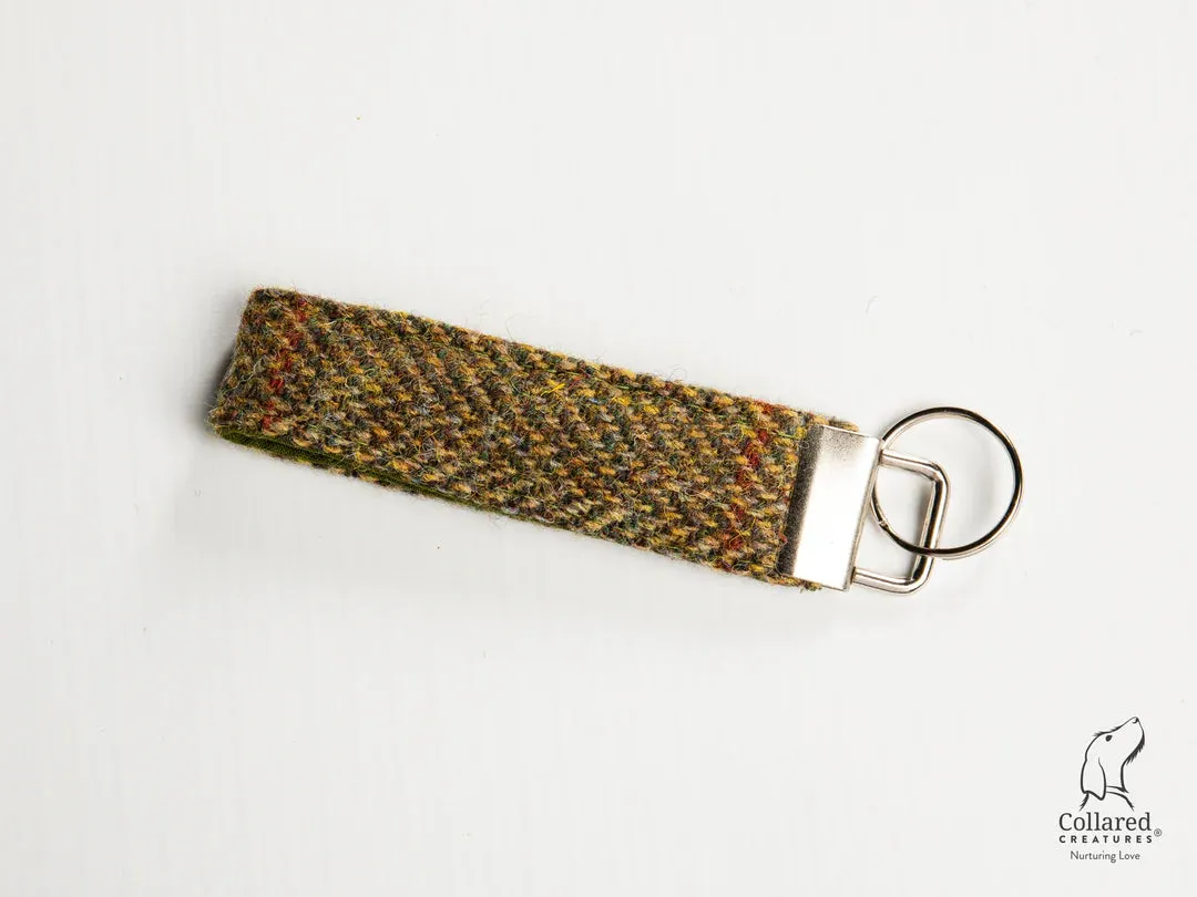 Harris Tweed Totally Traditional Herringbone Dog Collar