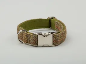 Harris Tweed Totally Traditional Herringbone Dog Collar