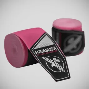 Hayabusa Perfect Stretch Hand Wraps Pink