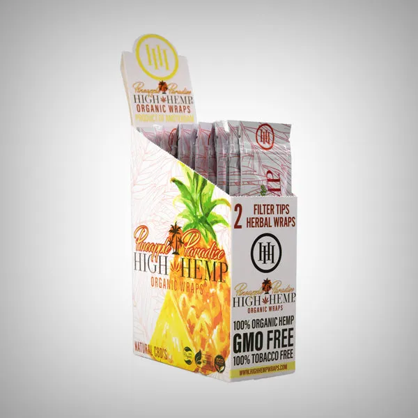 High Hemp Organic Wraps