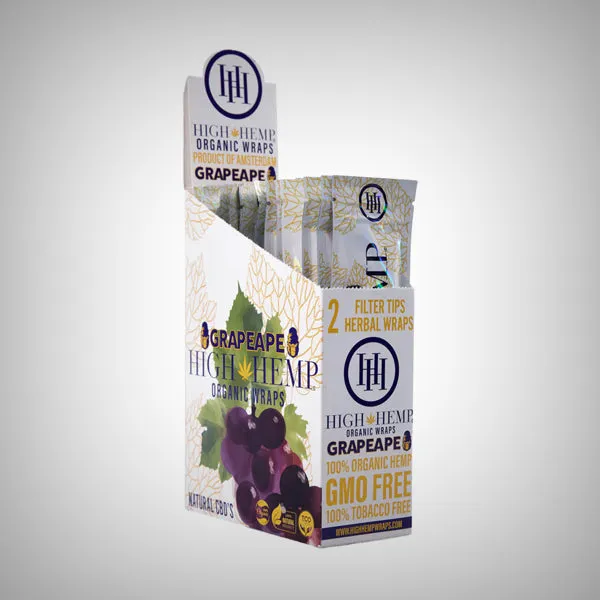 High Hemp Organic Wraps