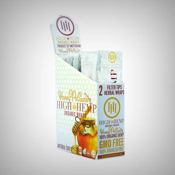 High Hemp Organic Wraps