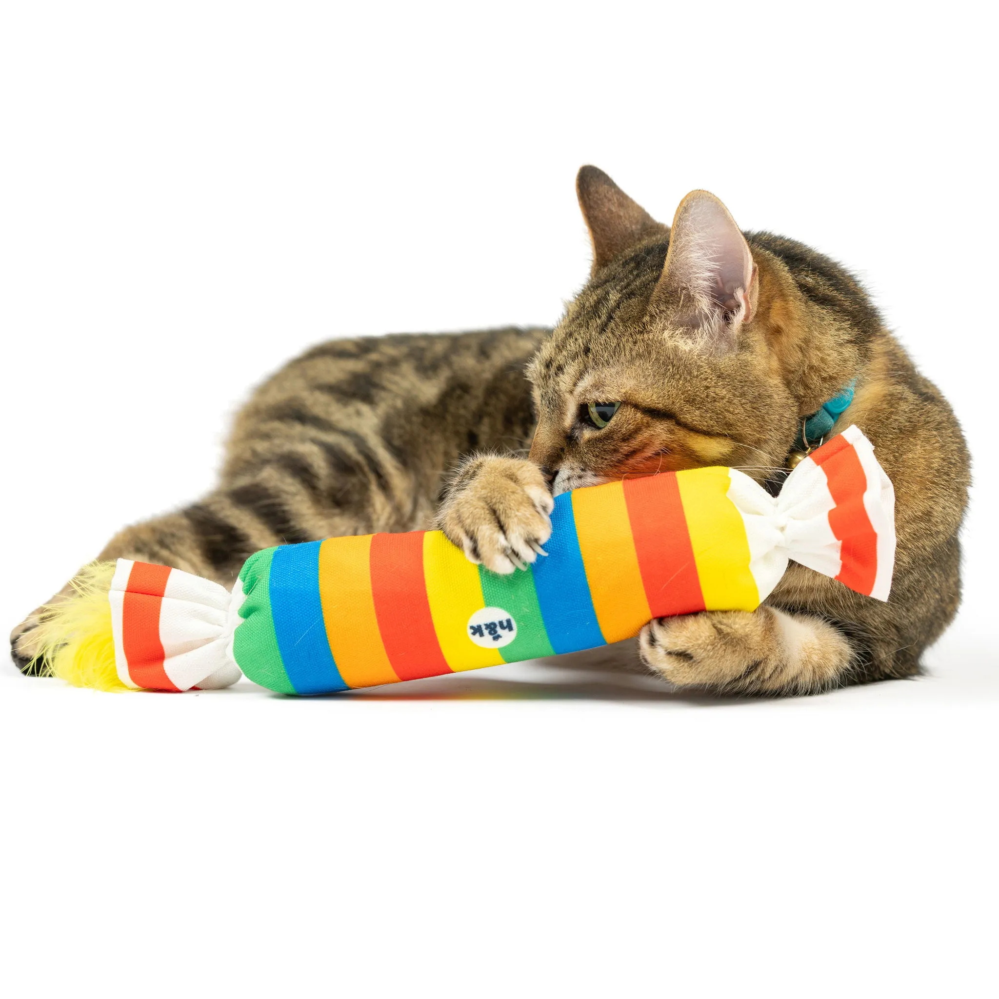 Huxley & Kent Purrties Kicker Cat Toy