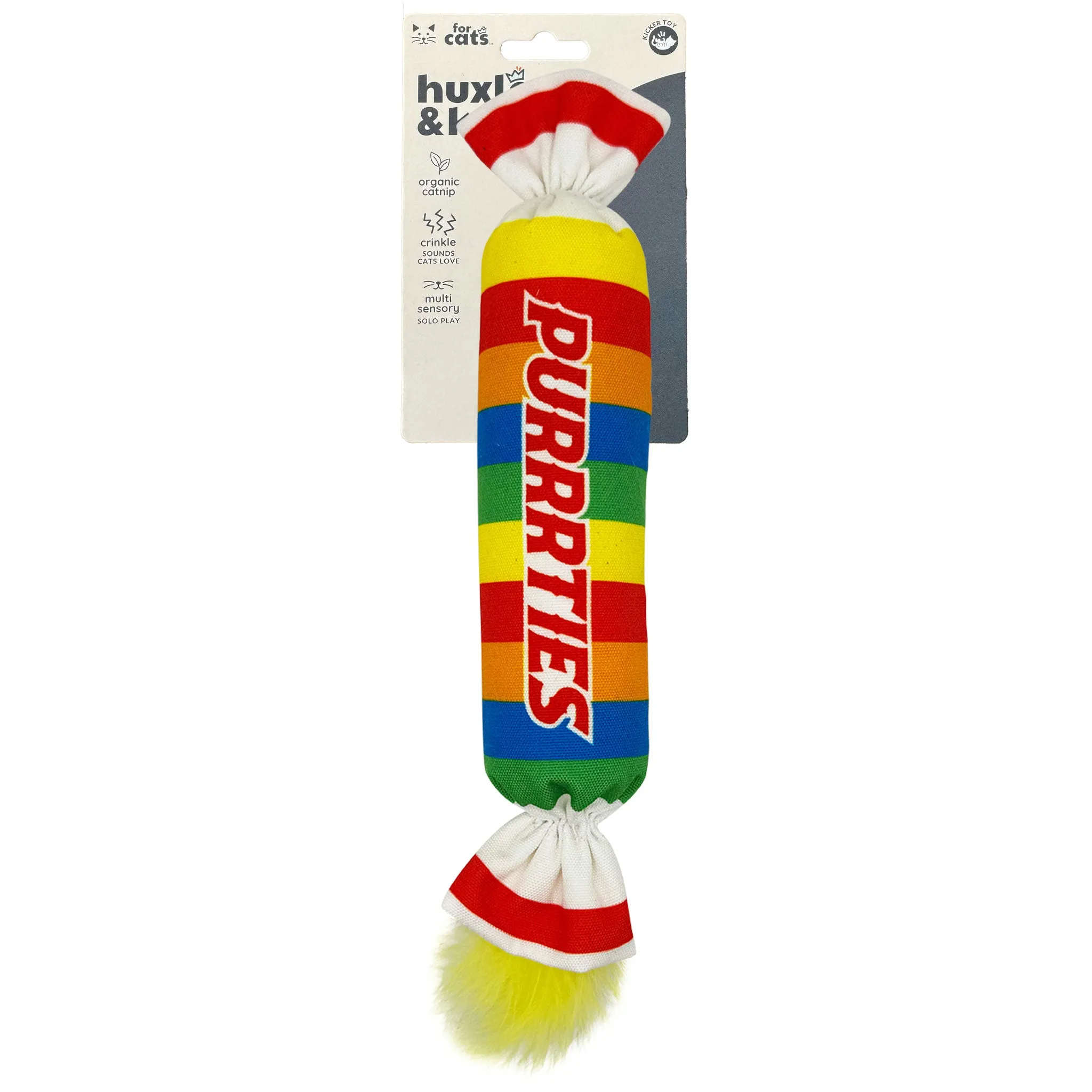 Huxley & Kent Purrties Kicker Cat Toy