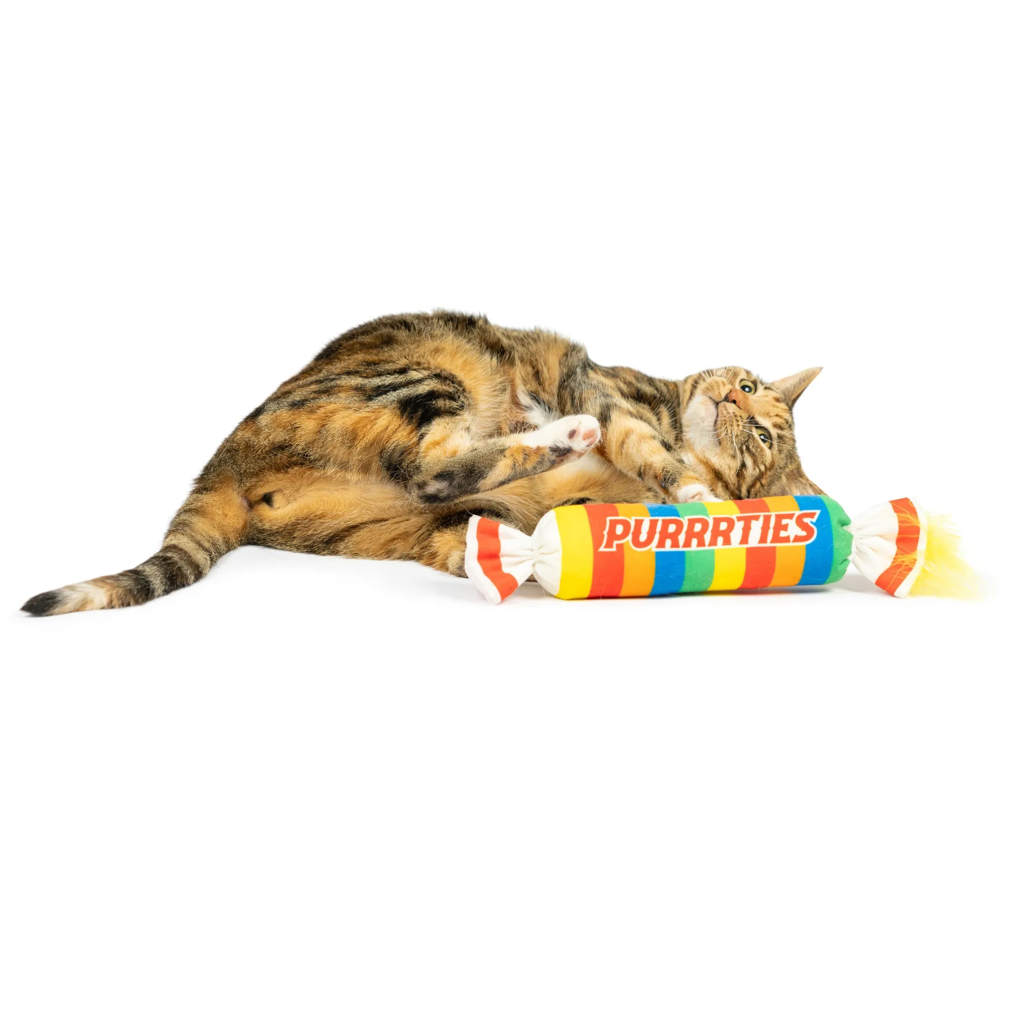 Huxley & Kent Purrties Kicker Cat Toy