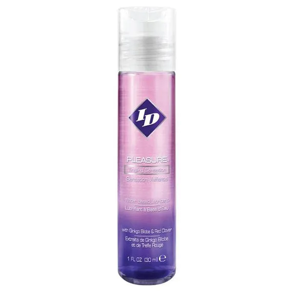 ID Pleasure ''Tingling'' Lubricant 1oz