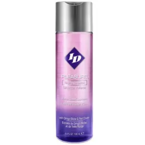 ID Pleasure Tingling Lubricant Water-Based Lube 130ml 4.4 floz