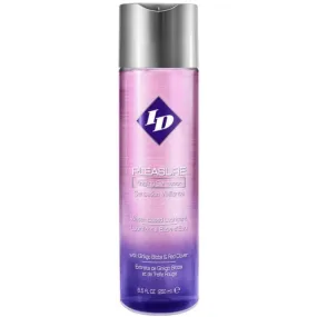 ID Pleasure Tingling Lubricant Water-Based Lube 250ml 8.5 floz