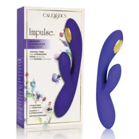 Impulse Intimate E-stimulator Dual Wand - Purple