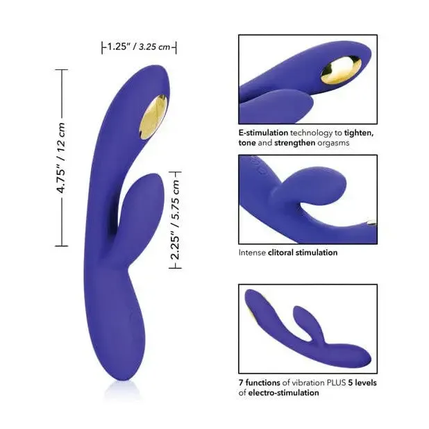 Impulse Intimate E-stimulator Dual Wand - Purple