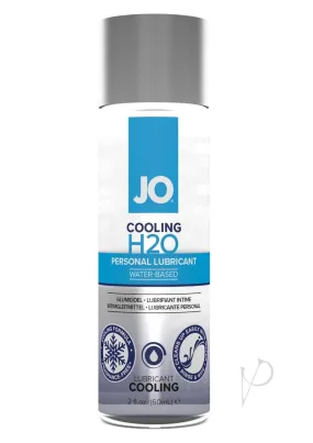 Jo H2o Lubricant Cool 2oz