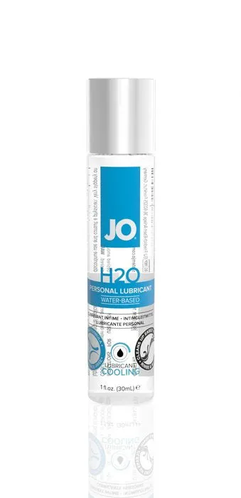 Jo H2o Water Based Cool 1 Oz. Lubricant