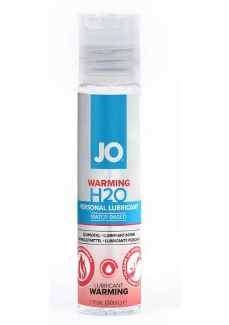 JO H2o Water Based Lubricant Warming