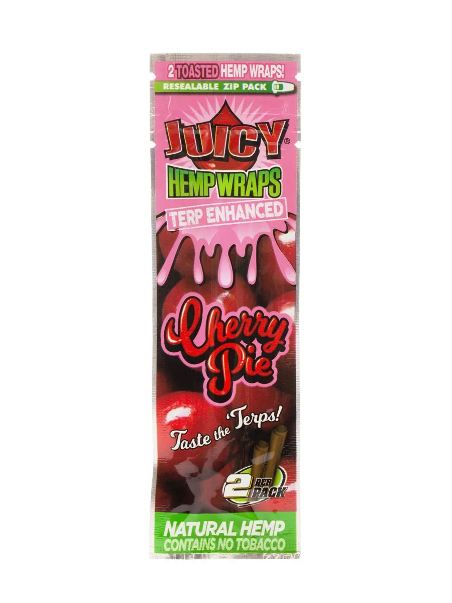 Juicy Hemp Wraps - 2 Pack