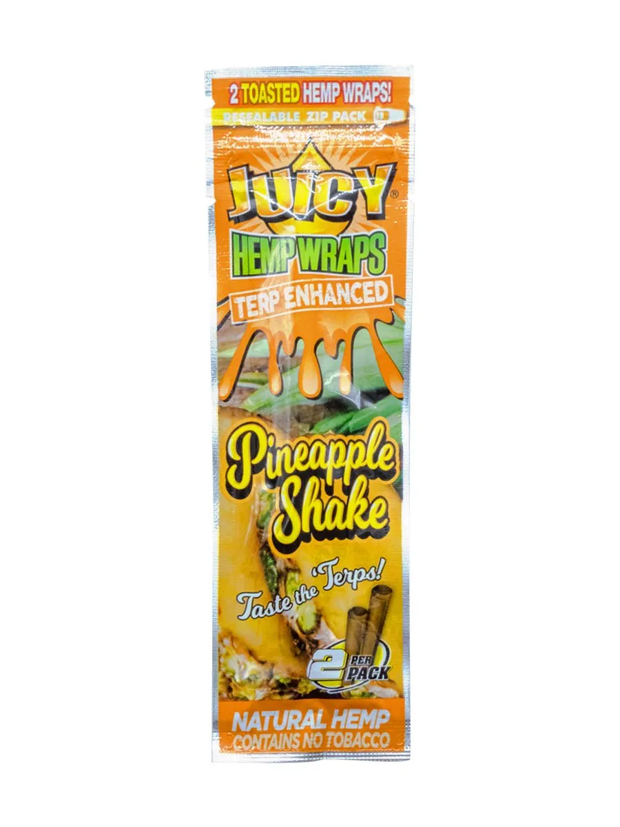 Juicy Hemp Wraps - 2 Pack