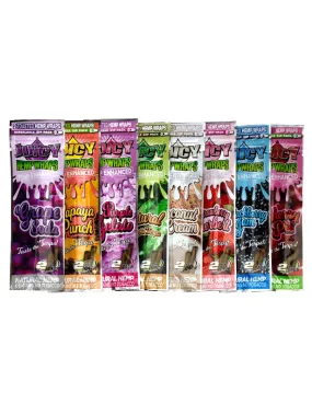 Juicy Hemp Wraps - 2 Pack