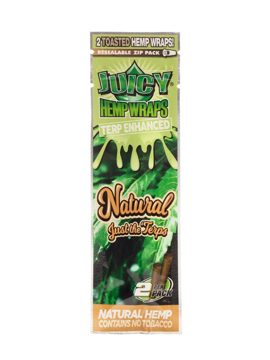 Juicy Hemp Wraps - 2 Pack