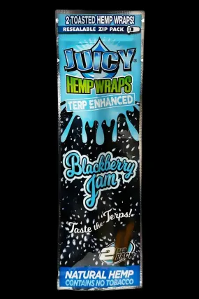 Juicy Jays Hemp Wraps - Blackberry Jam