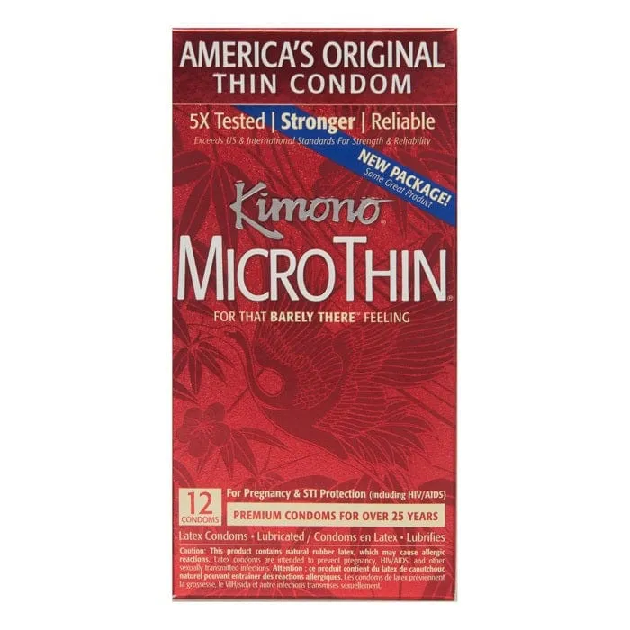 Kimono MicroThin Condoms