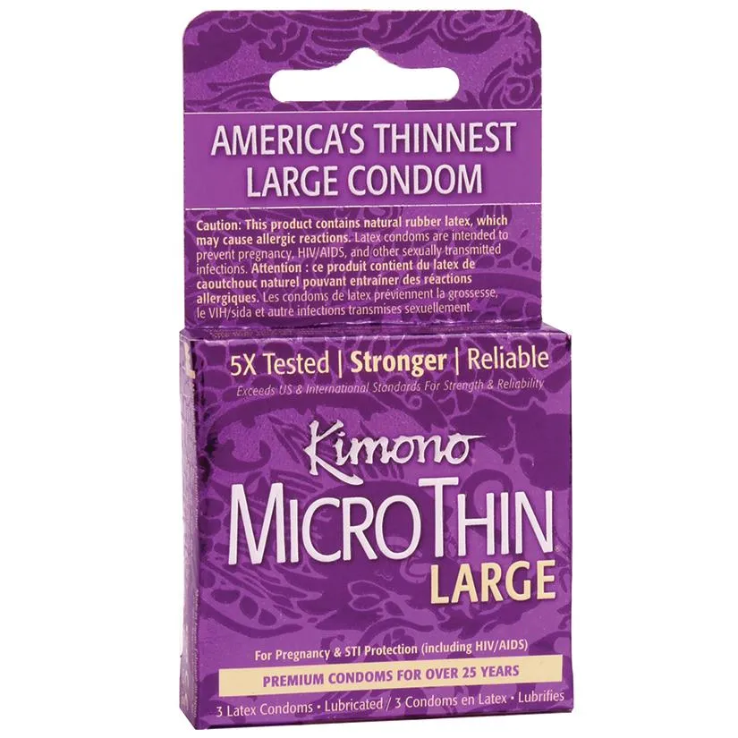 Kimono MicroThin Large Ultra Thin Condoms