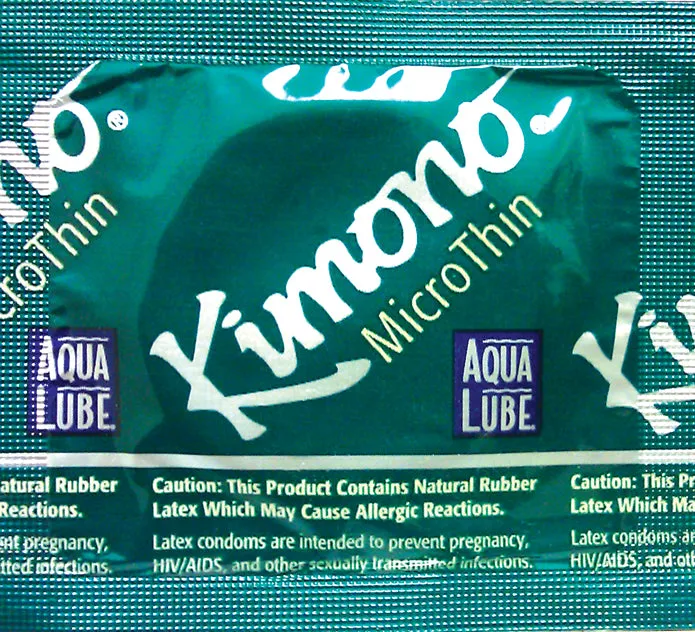 Kimono Microthin WAqua Lube 12pk