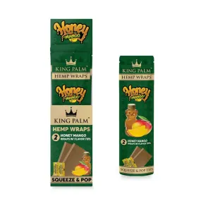 King Palm’s Hemp Wraps With Natural Fruit Flavors